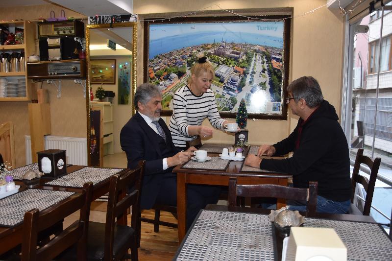 Timeks Hotel Sultanahmet Istanbul Exteriör bild